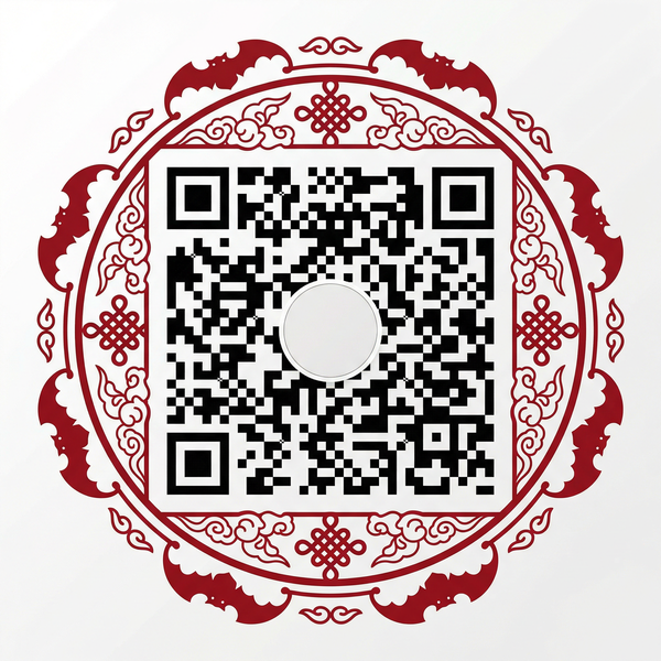 白小姐公众号二维码